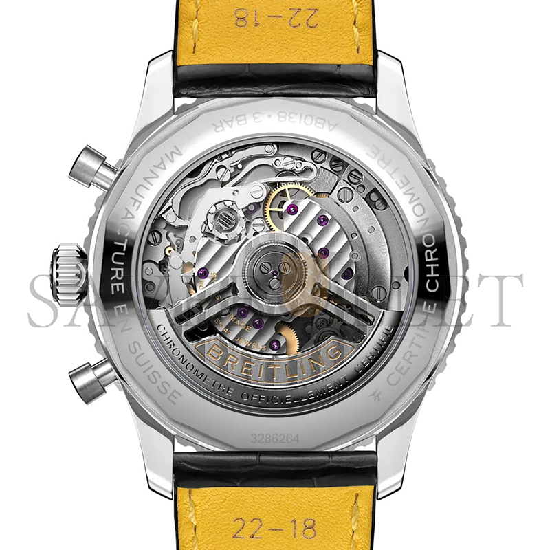 BREITLING NAVITIMER B01 CHRONOGRAPH 43 AB0138241K1P1